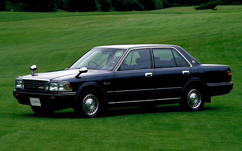 1987 Toyota Crown - global.toyota