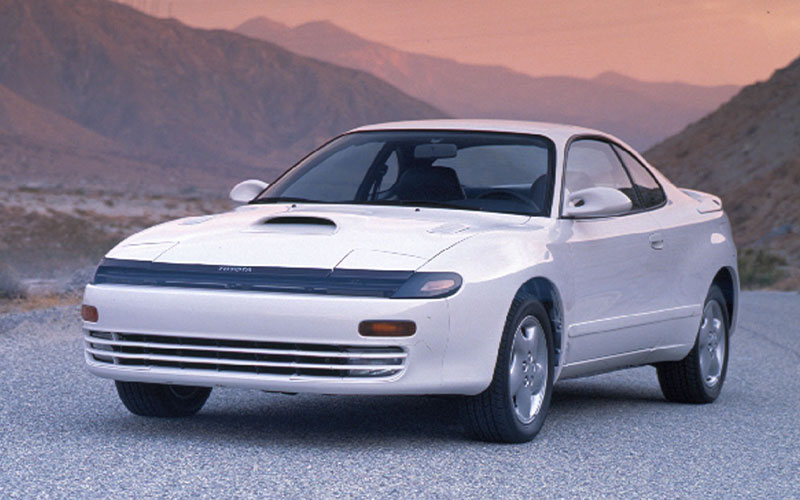 1990 Toyota Celica All-Trac - pressroom.toyota.com