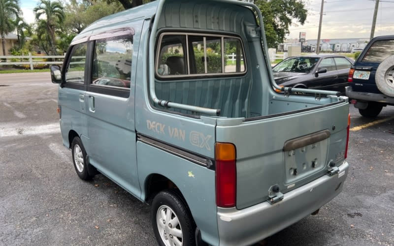 1994 Daihatsu Hijet Deck Van GX Mini Van - carsforsale.com