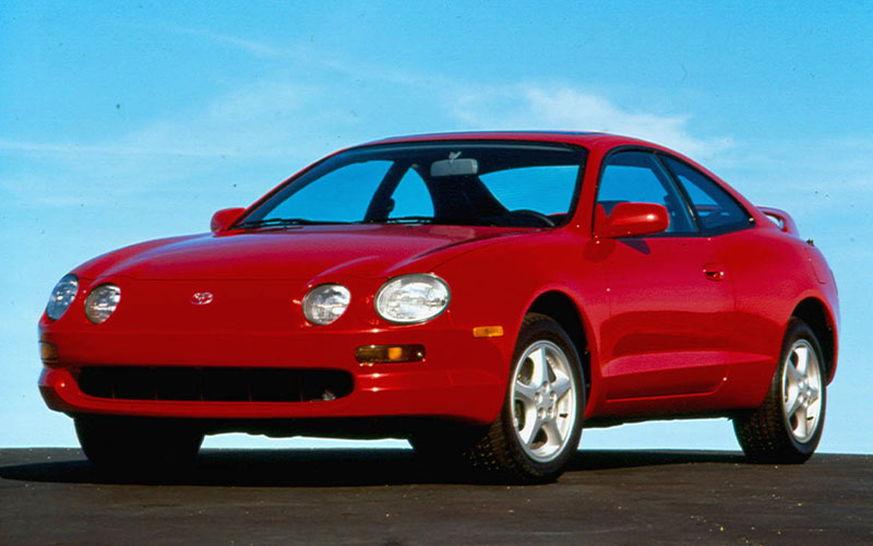1994 Toyota Celica GT liftback - pressroom.toyota.com