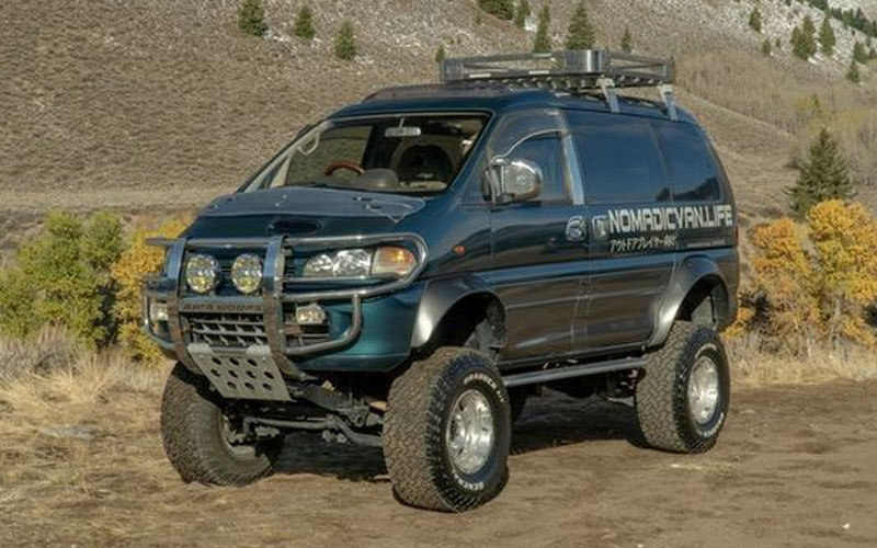 1995 Mitsubishi Delica Space Gear - carsforsale.com