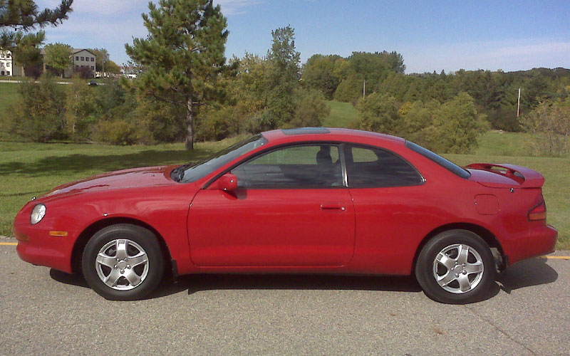 1995 Toyota Celica - James Benjamin Bleeker on Wikimedia.org