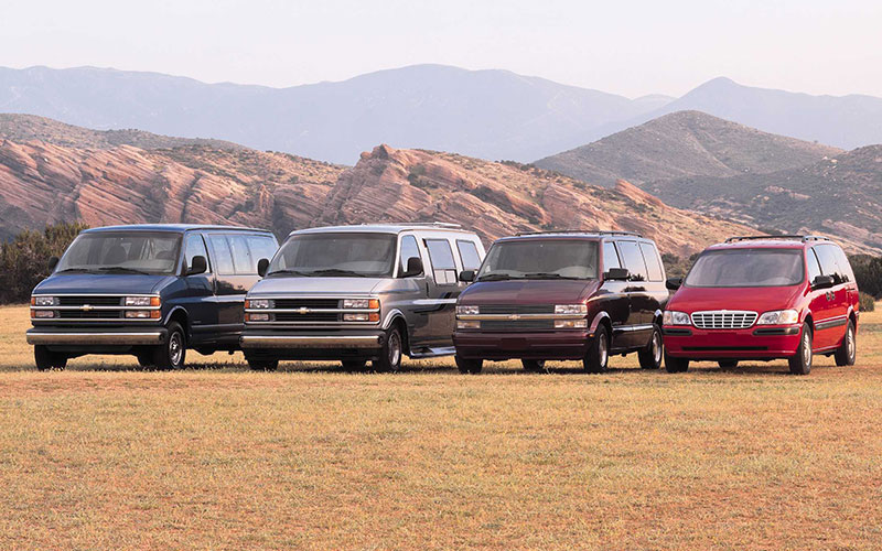 1998 Chevrolet Vans - media.chevrolet.com