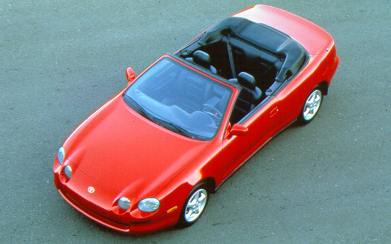 1998 Toyota Celica - pressroom.toyota.com