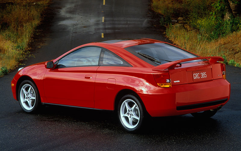 2000 Toyota Celica - pressroom.toyota.com