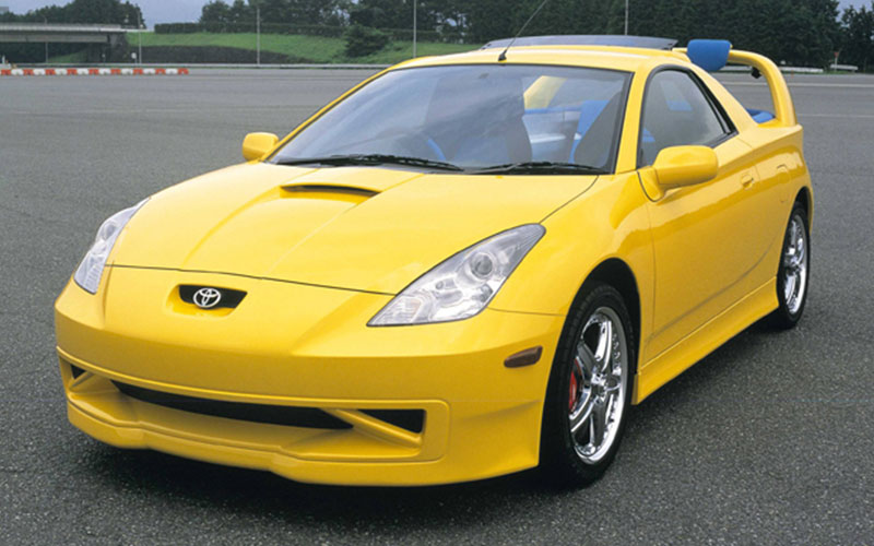 2000 Toyota Celica - pressroom.toyota.com