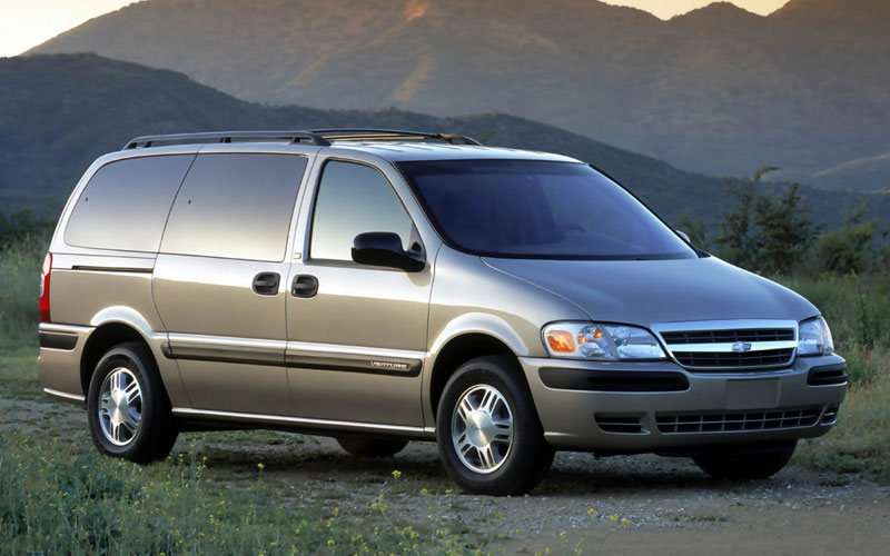 2001 Chevrolet Venture - netcarshow.com