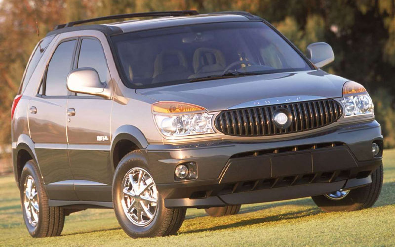 2002 Buick Rendezvous - netcarshow.com