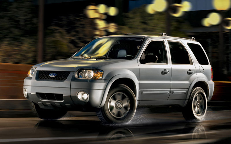 2006 Ford Escape - netcarshow.com