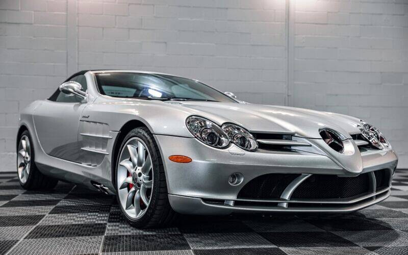 2008 Mercedes-Benz SLR McLaren - carsforsale.com