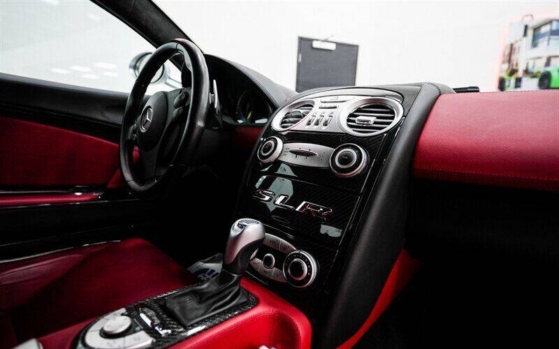 2008 Mercedes-Benz SLR McLaren interior - carsforsale.com