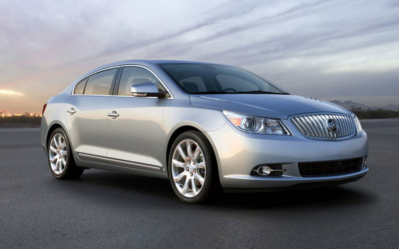 2010 Buick LaCrosse - netcarshow.com