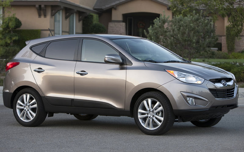 2010 Hyundai Tucson - netcarshow.com