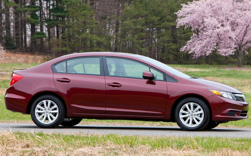 2012 Honda Civic - netcarshow.com