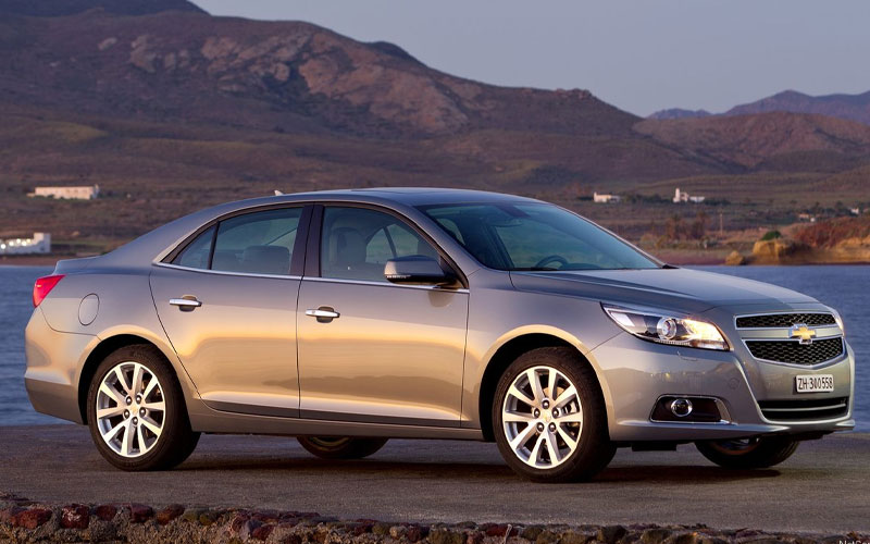 2013 Chevrolet Malibu - netcarshow.com