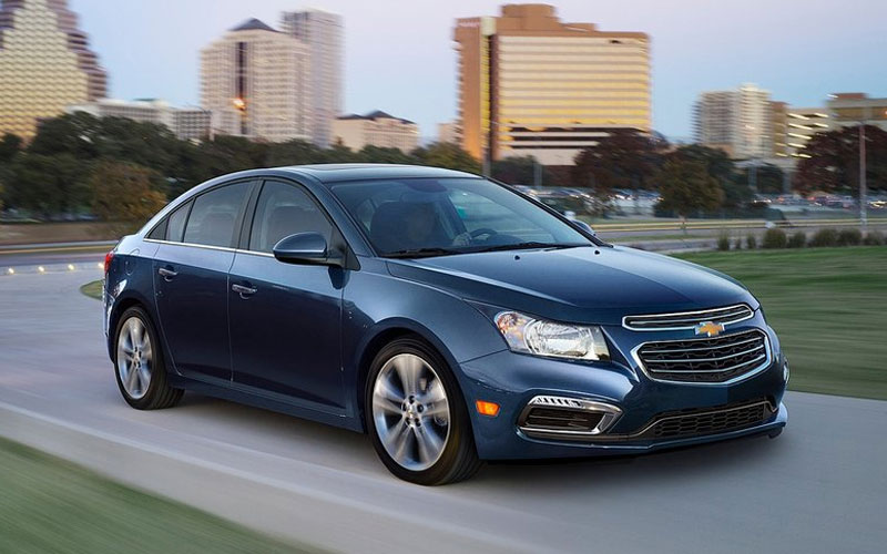 2015 Chevrolet Cruze - netcarshow.com
