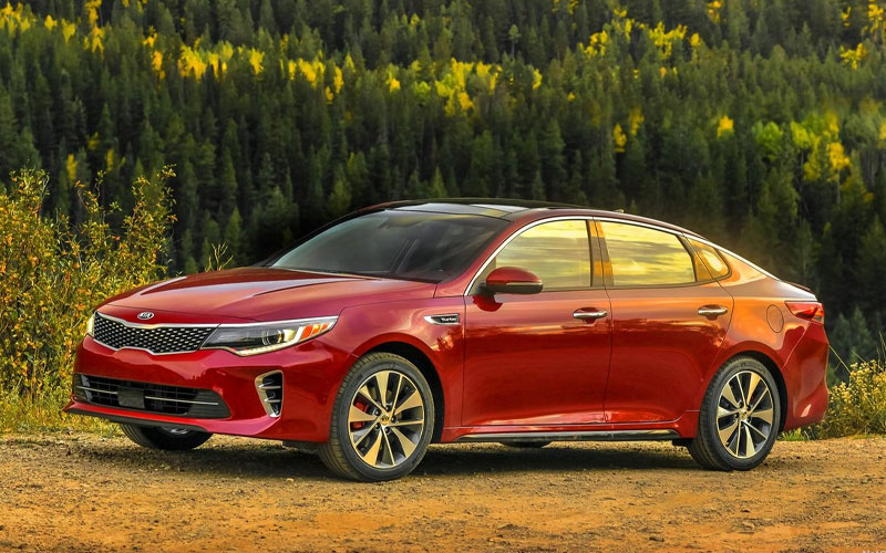 2016 Kia Optima - netcarshow.com