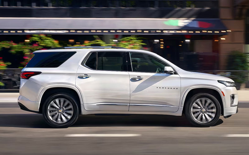 2023 Chevy Traverse - chevrolet.com