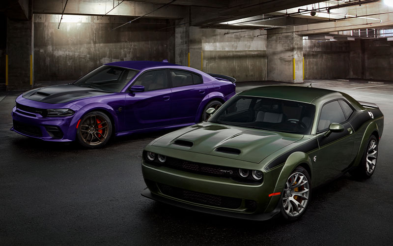 2023 Dodge Charger and Challenger - media.stellantisnorthamerica.com