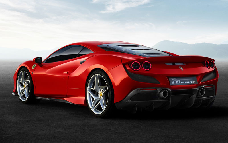 2023 Ferrari F8 Tributo - ferrari.com 2023 Ferrari F8 Tributo - ferrari.com