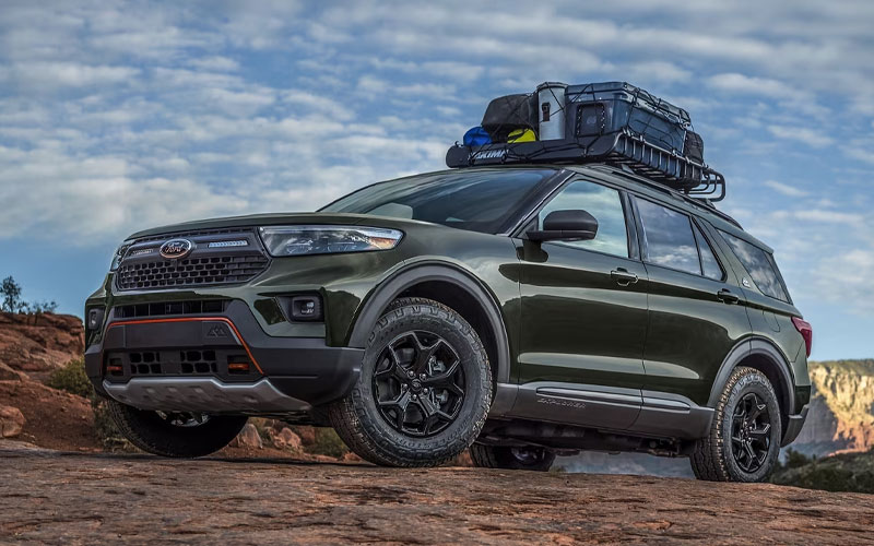 2023 Ford Explorer - ford.com