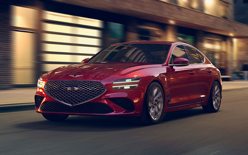 2023 Genesis G70 - media.genesis.com 2023 Genesis G70 - media.genesis.com