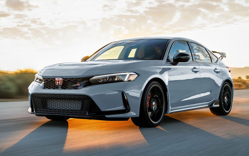 2023 Honda Civic Type R - netcarshow.com