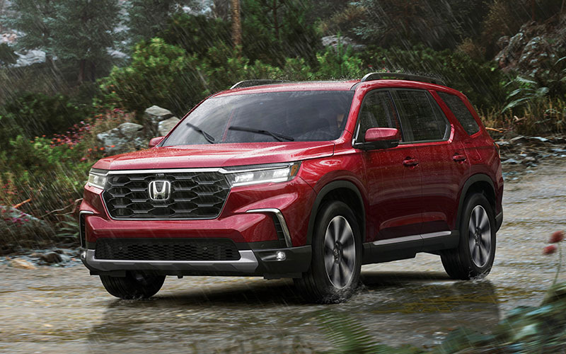 2023 Honda Pilot Elite - hondanews.com