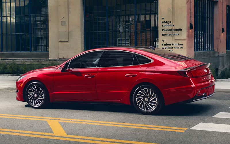 2023 Hyundai Sonata Hybrid - hyundaiusa.com