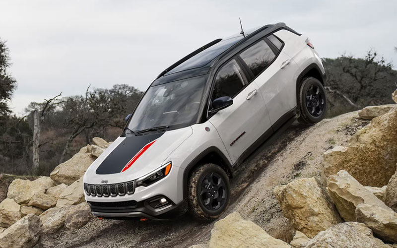 2023 Jeep Compass Trailhawk - jeep.com