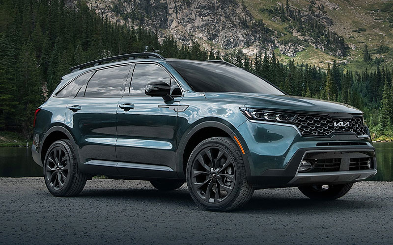 2023 Kia Sorento - kia.com