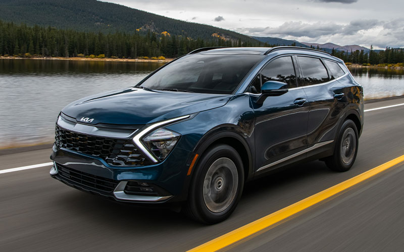 2023 Kia Sportage Hybrid - kiamedia.com