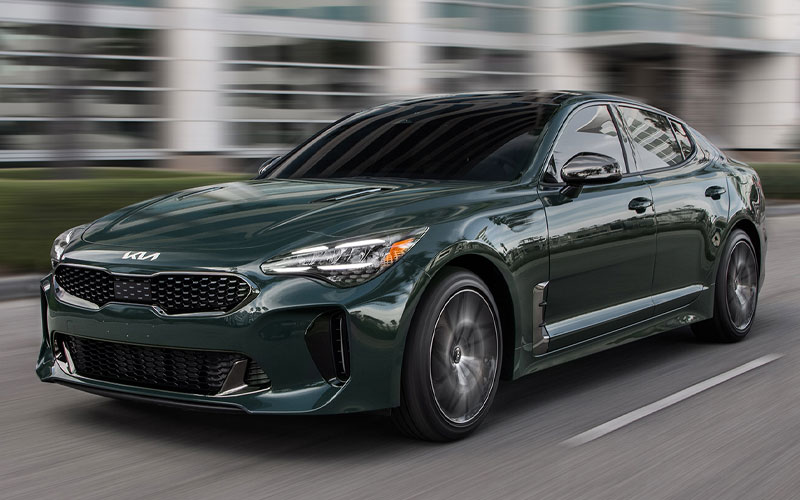 2023 Kia Stinger - kia.com 2023 Kia Stinger - kia.com