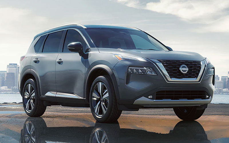2023 Nissan Rogue Platinum - nissanusa.com