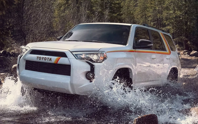 2023 Toyota 4Runner 40th Anniversary Special Edition - toyota.com