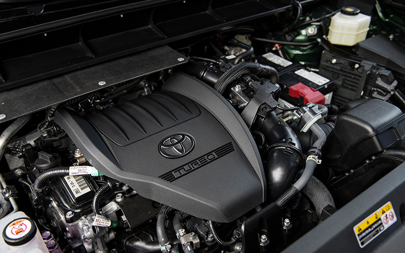 2023 Toyota Highlander 2.4L I4 - pressroom.toyota.com