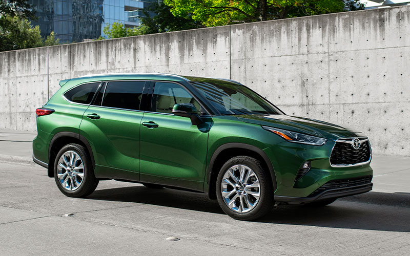 2023 Toyota Highlander Limited - pressroom.toyota.com