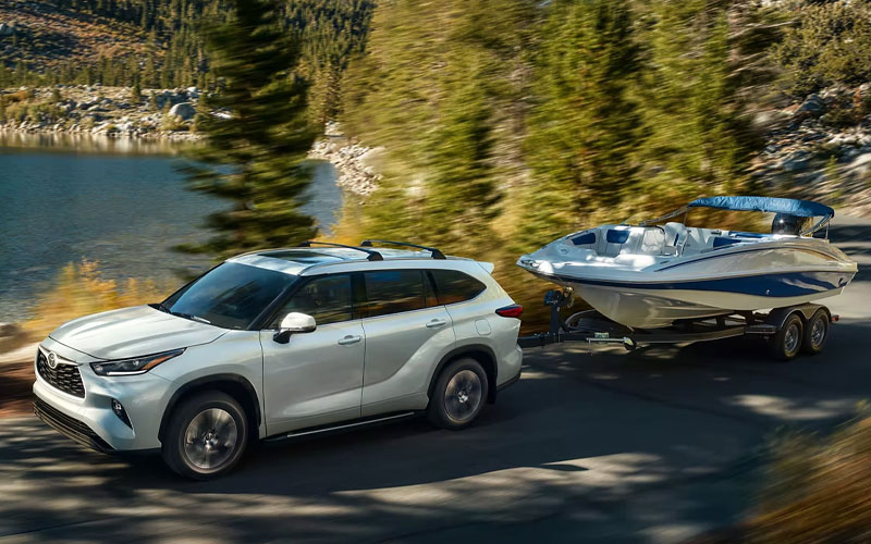 2023 Toyota Highlander - toyota.com