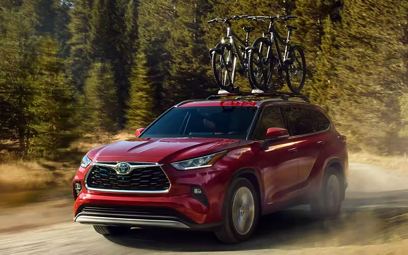 2023 Toyota Highlander - toyota.com