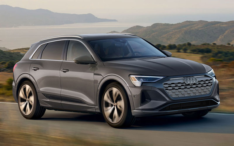 2024 Audi Q8 e-tron - audiusa.com