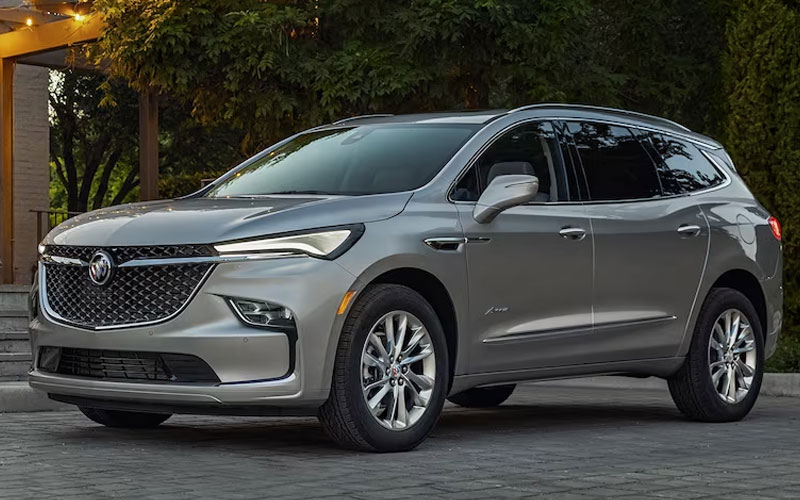 2024 Buick Enclave Avenir - buick.com