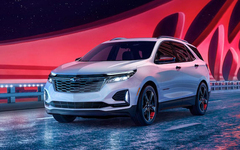 2024 Chevrolet Equinox Premier - chevrolet.com