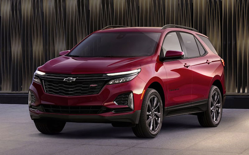 2024 Chevrolet Equinox RS - chevrolet.com