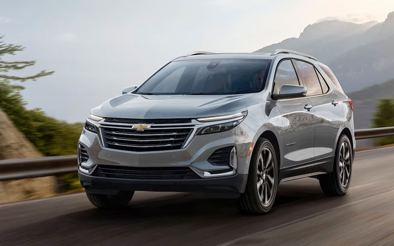 2024 Chevrolet Equinox - chevrolet.com