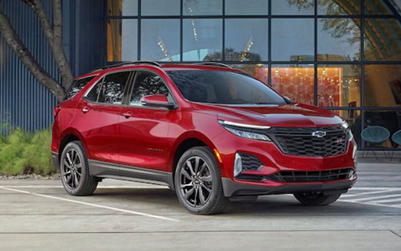 2024 Chevrolet Equinox - chevrolet.com