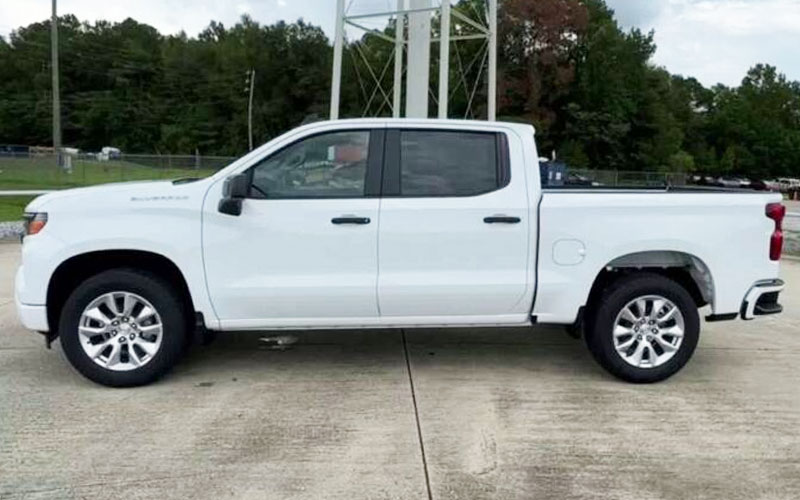 2024 Chevrolet Silverado Custom Trail Boss - carsforsale.com