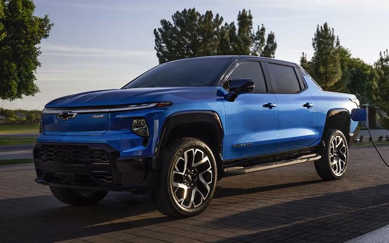 2024 Chevrolet Silverado EV RST - chevrolet.com