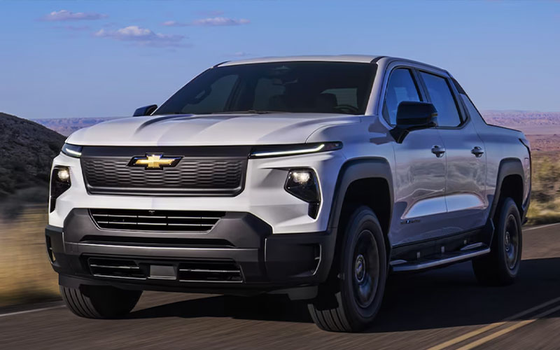 2024 Chevrolet Silverado EV Work Truck - chevrolet.com