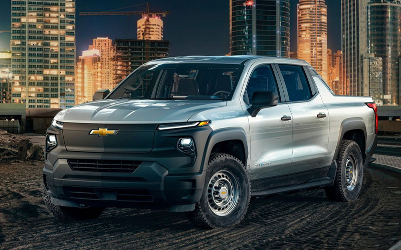 2024 Chevrolet Silverado EV - netcarshow.com