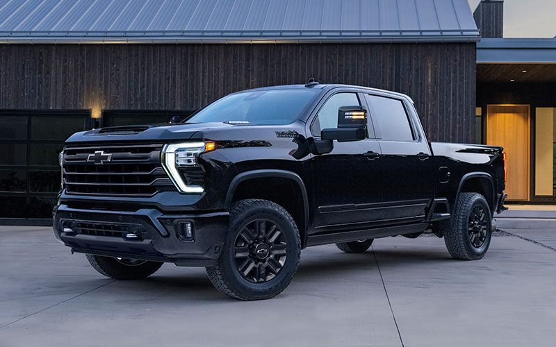2024 Chevrolet Silverado High Country - media.chevrolet.com